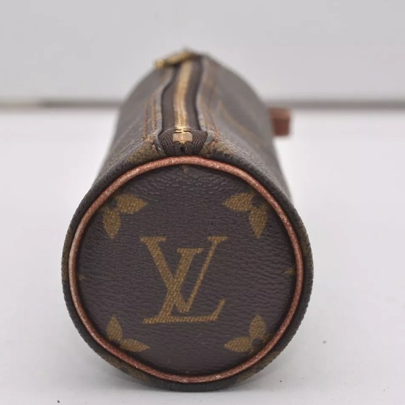 Louis Vuitton Monogram Trousse Ronde Pen Case Pouch ! 👜🤎 - Picture 4 of 15